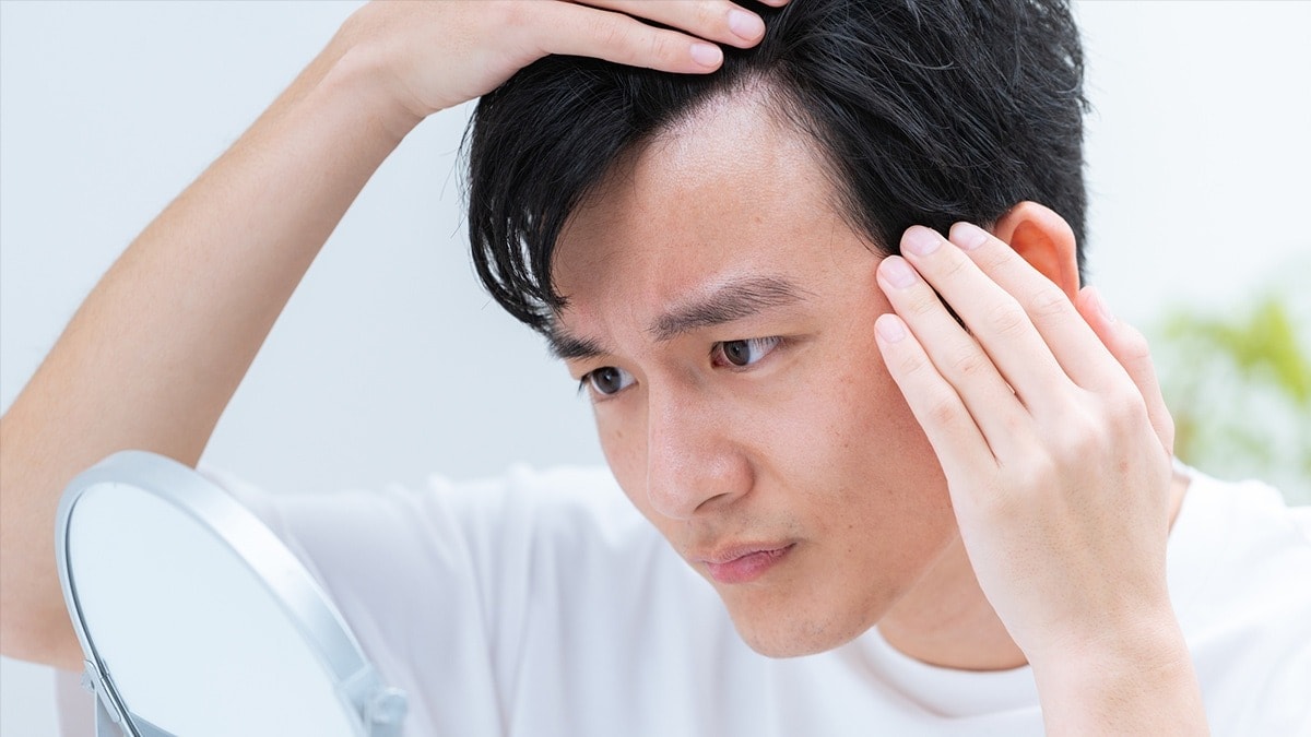 市販の白髪染めで染まらない原因│対処法と白髪染め後の注意点