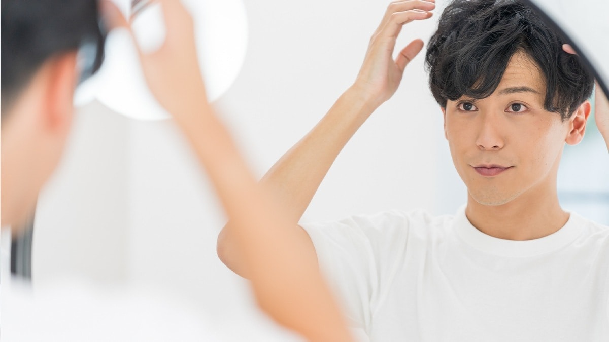 男性の白髪染めの頻度は?白髪染めの種類とグレーをプラスする方法