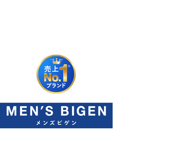 自然な染まりの白髪染め。｜メンズビゲン｜白髪染め / ヘアカラー/ セルフカラー/ 市販/ アッシュ｜セルフもいいかも｜ホーユー株式会社